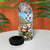 Hawaii Christmas Santa Claus 4 in 1 Can Cooler Tumbler Mele Kalikimaka Tropical Beach