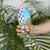 Hawaii Christmas Santa Claus Skinny Tumbler Mele Kalikimaka Tropical Beach