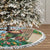 Hawaii Christmas Santa Claus Tree Skirt Mele Kalikimaka Tropical Beach