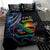 Polynesian Memorial Bedding Set As Long As I Breathe You'll Be Remembered