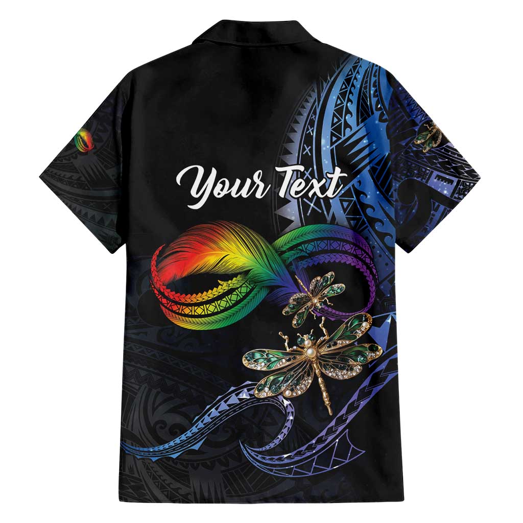 Personalised Polynesian Memorial Hawaiian Shirt As Long As I Breathe You'll Be Remembered LT01 - Polynesian Pride