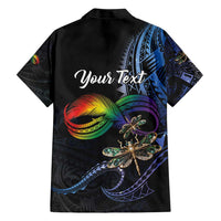 Personalised Polynesian Memorial Hawaiian Shirt As Long As I Breathe You'll Be Remembered LT01 - Polynesian Pride