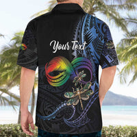Personalised Polynesian Memorial Hawaiian Shirt As Long As I Breathe You'll Be Remembered LT01 - Polynesian Pride