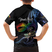 Personalised Polynesian Memorial Hawaiian Shirt As Long As I Breathe You'll Be Remembered LT01 - Polynesian Pride
