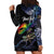 Personalised Polynesian Memorial Hoodie Dress As Long As I Breathe You'll Be Remembered