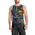 Personalised Polynesian Memorial Men Tank Top As Long As I Breathe You'll Be Remembered