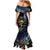 Personalised Polynesian Memorial Mermaid Dress As Long As I Breathe You'll Be Remembered