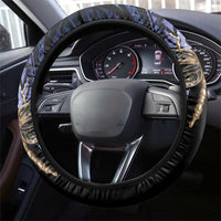 Polynesian Memorial Steering Wheel Cover As Long As I Breathe You'll Be Remembered