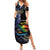Personalised Polynesian Memorial Summer Maxi Dress As Long As I Breathe You'll Be Remembered