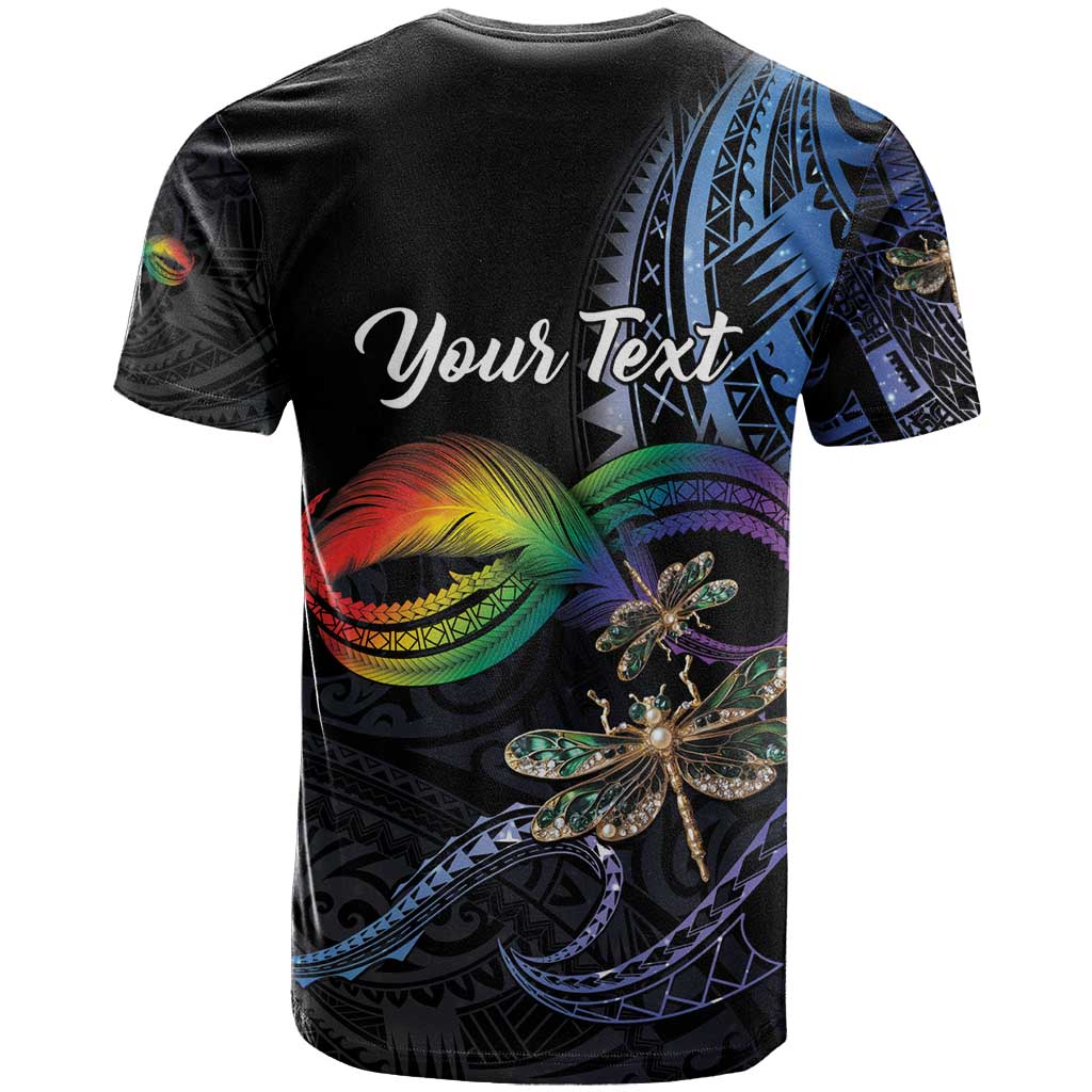Personalised Polynesian Memorial T Shirt As Long As I Breathe You'll Be Remembered LT01 - Polynesian Pride
