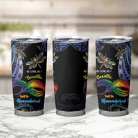 Polynesian Memorial Tumbler Cup As Long As I Breathe You'll Be Remembered LT01 - Polynesian Pride