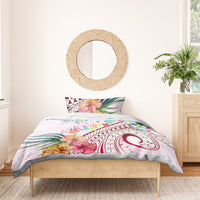 Pasifika Festival Bedding Set Tribal Pattern Tropical Style LT01 - Polynesian Pride