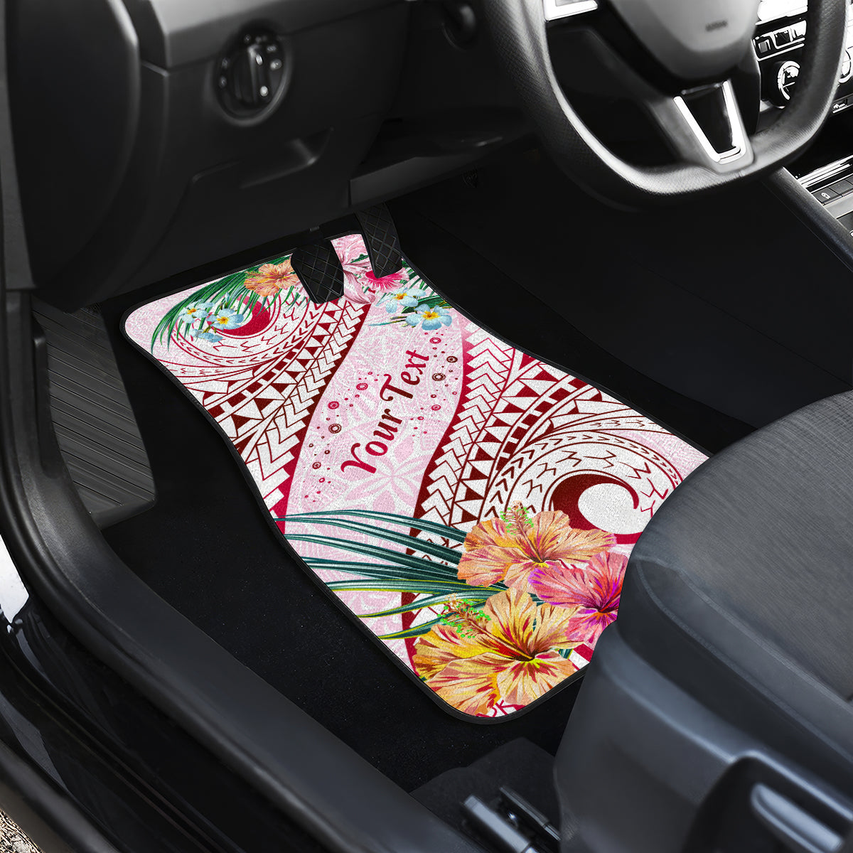 Pasifika Festival Car Mats Tribal Pattern Tropical Style LT01 - Polynesian Pride