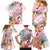 Pasifika Festival Family Matching Mermaid Dress and Hawaiian Shirt Tribal Pattern Tropical Style LT01 - Polynesian Pride