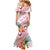 Pasifika Festival Family Matching Mermaid Dress and Hawaiian Shirt Tribal Pattern Tropical Style LT01 - Polynesian Pride