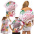 Pasifika Festival Family Matching Off Shoulder Short Dress and Hawaiian Shirt Tribal Pattern Tropical Style LT01 - Polynesian Pride