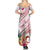 Pasifika Festival Family Matching Summer Maxi Dress and Hawaiian Shirt Tribal Pattern Tropical Style LT01 - Polynesian Pride