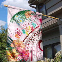 Pasifika Festival Garden Flag Tribal Pattern Tropical Style LT01 - Polynesian Pride