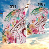 Pasifika Festival Garden Flag Tribal Pattern Tropical Style LT01 - Polynesian Pride