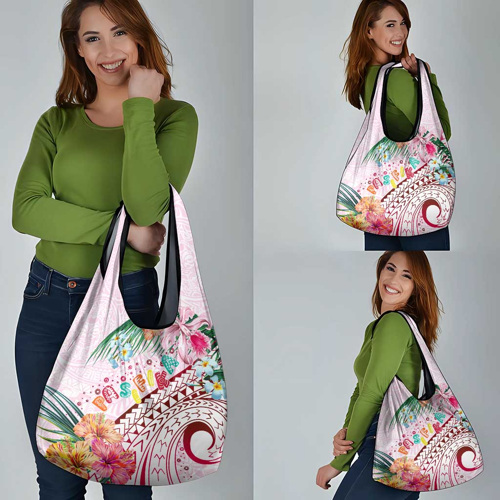 Pasifika Festival Grocery Bag Tribal Pattern Tropical Style LT01 - Polynesian Pride