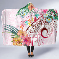 Pasifika Festival Hooded Blanket Tribal Pattern Tropical Style LT01 - Polynesian Pride