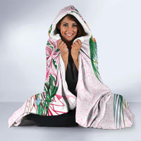 Pasifika Festival Hooded Blanket Tribal Pattern Tropical Style LT01 - Polynesian Pride