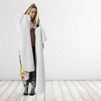 Pasifika Festival Hooded Blanket Tribal Pattern Tropical Style LT01 - Polynesian Pride