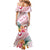 Pasifika Festival Mermaid Dress Tribal Pattern Tropical Style LT01 - Polynesian Pride