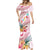 Pasifika Festival Mermaid Dress Tribal Pattern Tropical Style LT01 - Polynesian Pride