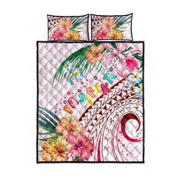 Pasifika Festival Quilt Bed Set Tribal Pattern Tropical Style LT01 - Polynesian Pride