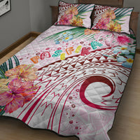 Pasifika Festival Quilt Bed Set Tribal Pattern Tropical Style LT01 - Polynesian Pride