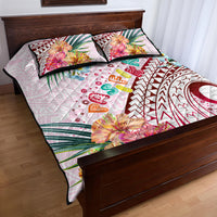 Pasifika Festival Quilt Bed Set Tribal Pattern Tropical Style LT01 - Polynesian Pride