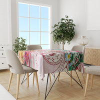 Pasifika Festival Tablecloth Tribal Pattern Tropical Style LT01 - Polynesian Pride