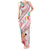 Pasifika Festival Tank Maxi Dress Tribal Pattern Tropical Style LT01 Women Pink - Polynesian Pride