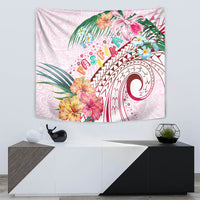 Pasifika Festival Tapestry Tribal Pattern Tropical Style LT01 - Polynesian Pride