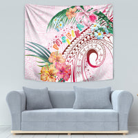 Pasifika Festival Tapestry Tribal Pattern Tropical Style LT01 - Polynesian Pride