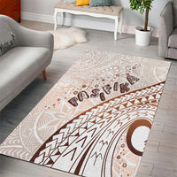 Pasifika Festival Area Rug Vintage Tribal Pattern