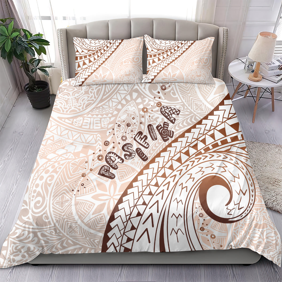Pasifika Festival Bedding Set Vintage Tribal Pattern LT01 - Polynesian Pride