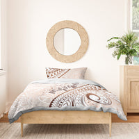 Pasifika Festival Bedding Set Vintage Tribal Pattern LT01 - Polynesian Pride