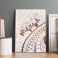 Pasifika Festival Canvas Wall Art Vintage Tribal Pattern