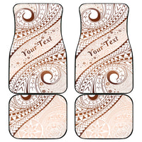 Pasifika Festival Car Mats Vintage Tribal Pattern LT01 - Polynesian Pride