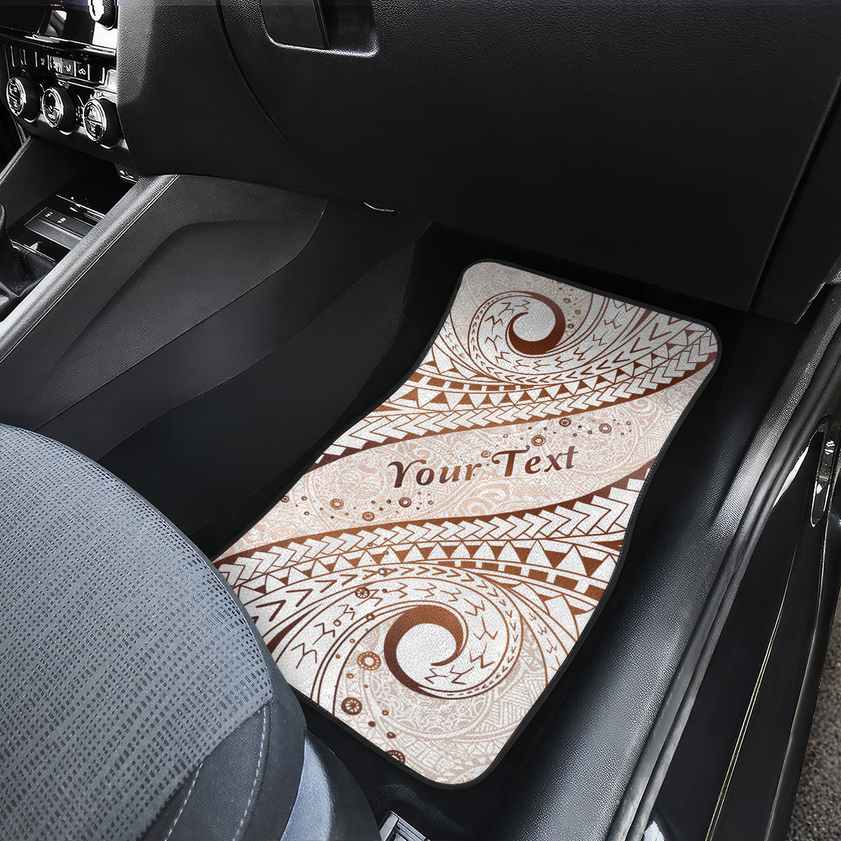 Pasifika Festival Car Mats Vintage Tribal Pattern LT01 - Polynesian Pride