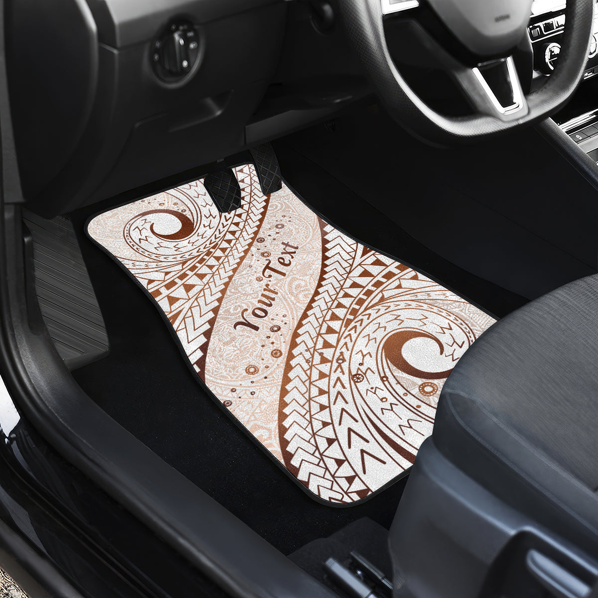 Pasifika Festival Car Mats Vintage Tribal Pattern LT01 - Polynesian Pride