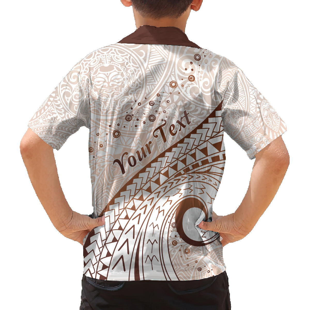 Pasifika Festival Family Matching Off Shoulder Maxi Dress and Hawaiian Shirt Vintage Tribal Pattern LT01 - Polynesian Pride