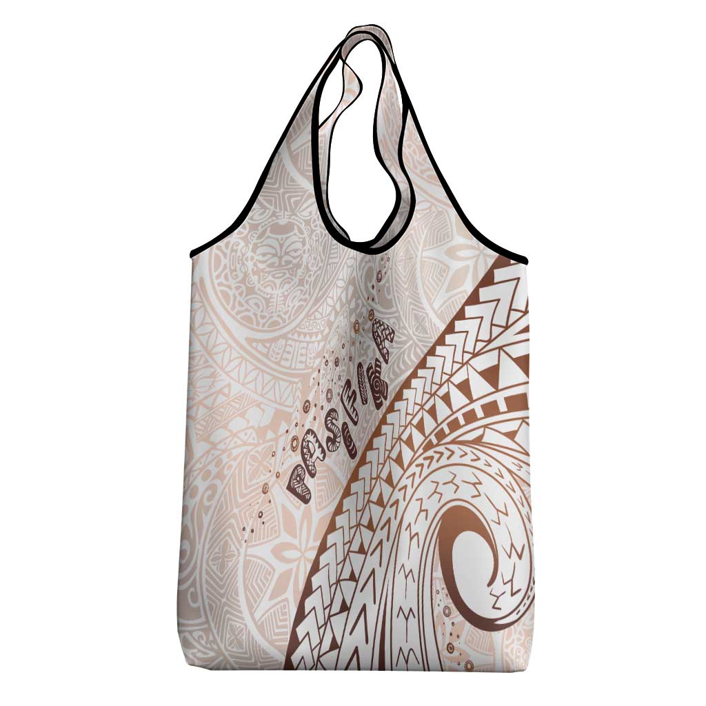 Pasifika Festival Grocery Bag Vintage Tribal Pattern LT01 - Polynesian Pride