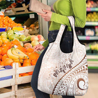 Pasifika Festival Grocery Bag Vintage Tribal Pattern LT01 - Polynesian Pride