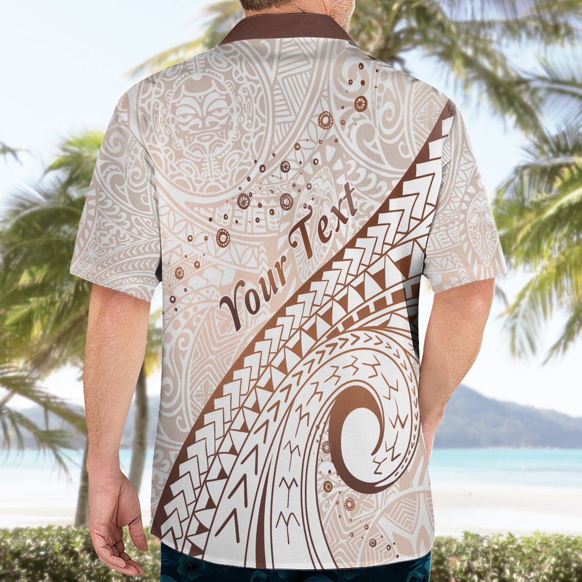 Pasifika Festival Hawaiian Shirt Vintage Tribal Pattern LT01 - Polynesian Pride
