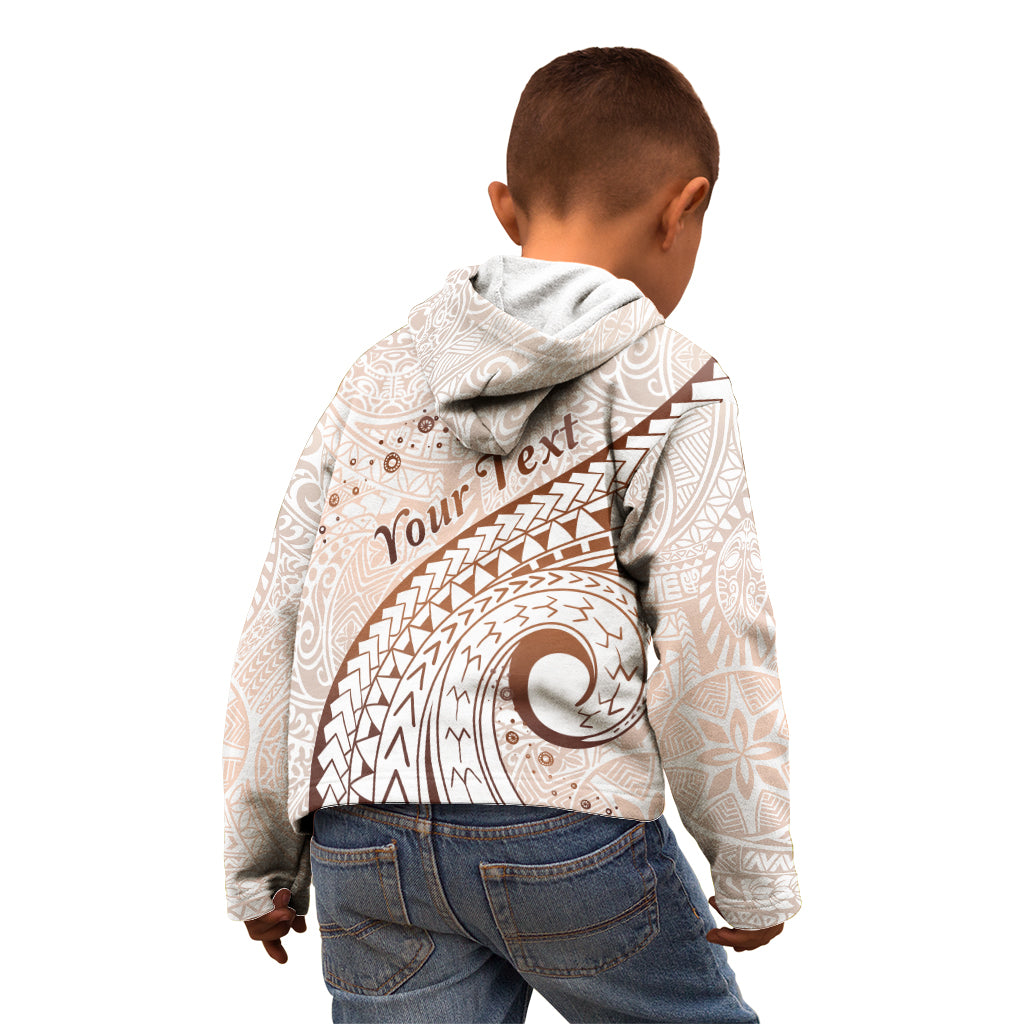 Pasifika Festival Kid Hoodie Vintage Tribal Pattern LT01 - Polynesian Pride