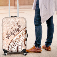 Pasifika Festival Luggage Cover Vintage Tribal Pattern