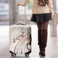 Pasifika Festival Luggage Cover Vintage Tribal Pattern